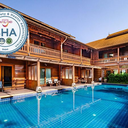 Baan U Sabai Boutique House-Sha Plus Чиангмай Екстериор снимка