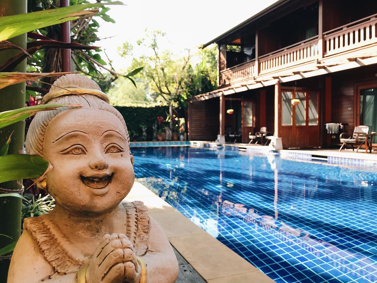 Baan U Sabai Boutique House-Sha Plus Чиангмай Екстериор снимка