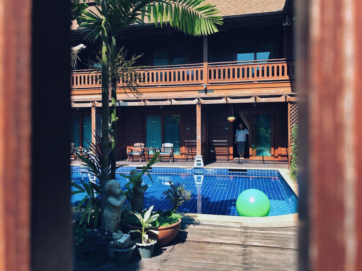 Baan U Sabai Boutique House-Sha Plus Чиангмай Екстериор снимка