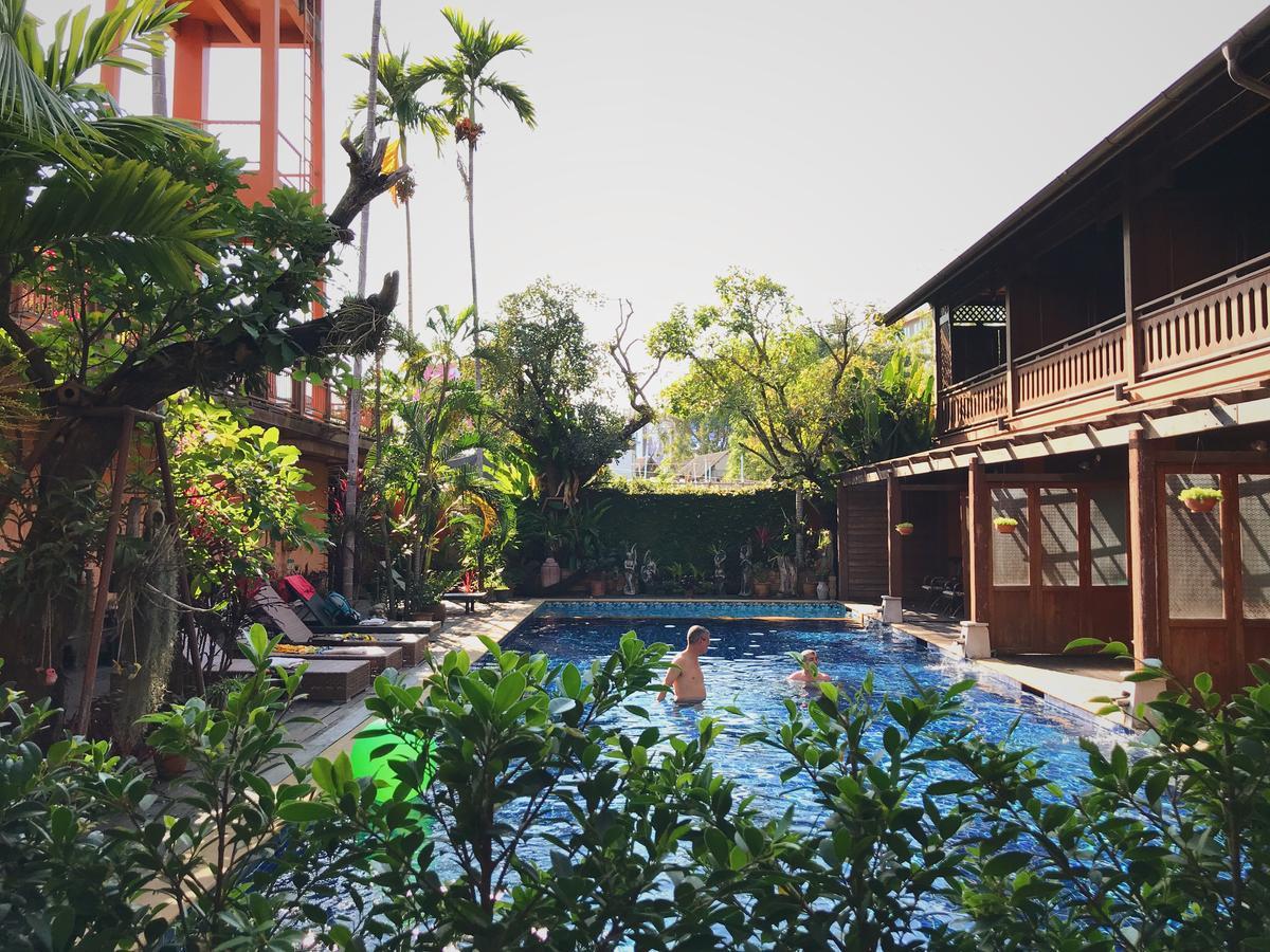 Baan U Sabai Boutique House-Sha Plus Чиангмай Екстериор снимка